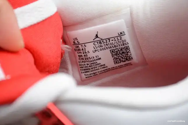 Air Jordan Metallic CT8527-112 4 Red 0506